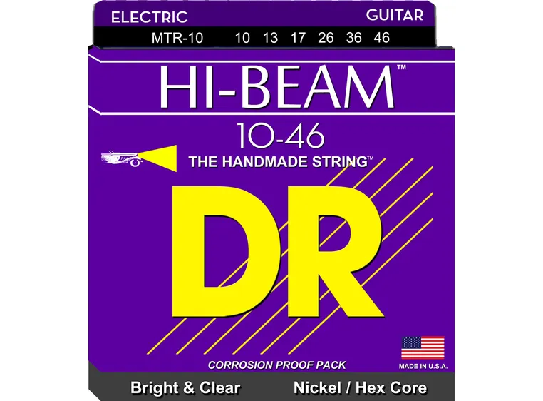DR Strings MTR10 Hi-Beam (010-046) Medium 